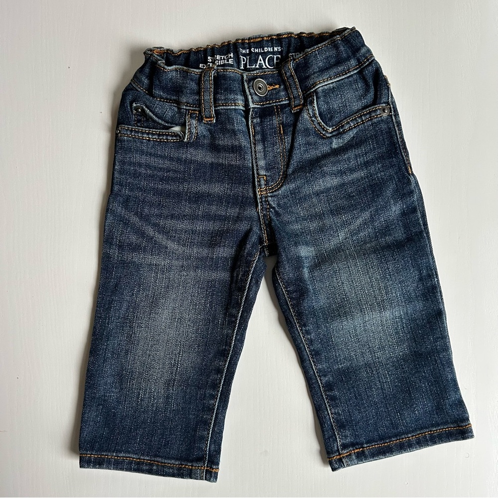 The Children's Place Dark Blue Kids Jeans